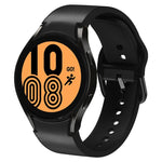 20mm Silicone Adhesive Leather Watch Band, For Samsung Galaxy Watch 5 40mm, For Samsung Galaxy Watch 5 44mm, For Samsung Galaxy Watch 5 Pro 45mm, For Samsung Galaxy Watch 4 40mm, For Samsung Galaxy Watch 4 44mm