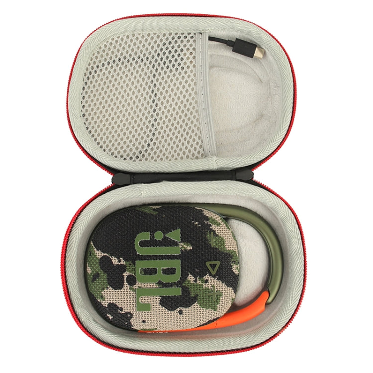 For JBL Clip4 Bluetooth Speaker EVA Shockpproof Storage Box Case