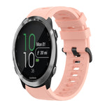 20mm Solid Color Soft Silicone Watch Band, For Garmin Garminmove Style, For Garmin Forerunner 645 Music