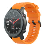 22mm Solid Color Soft Silicone Watch Band, For Amazfit 3, For Amazfit GTR 47mm