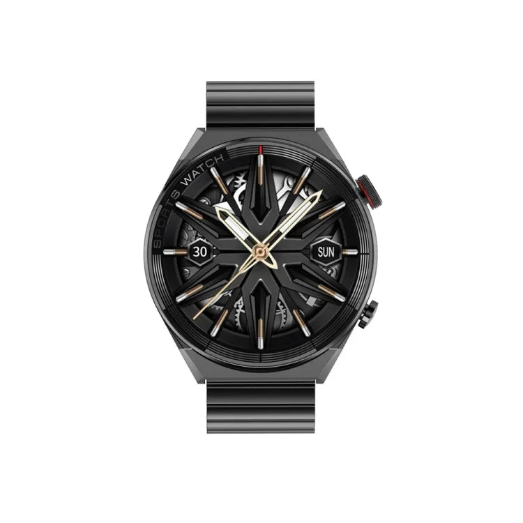 DT3 Mate 1.5 inch Color Screen Smart Watch,Support Heart Rate Monitoring/Blood Pressure Monitoring
