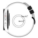 22mm Two-Color Silicone Watch Band, For Amazfit 3, For Amazfit GTR 47mm