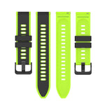 22mm Two-Color Silicone Watch Band, For Amazfit 3, For Amazfit GTR 47mm