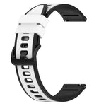 22mm Two-Color Silicone Watch Band, For Xiaomi MI Watch Color