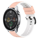 22mm Two-Color Silicone Watch Band, For Xiaomi MI Watch Color
