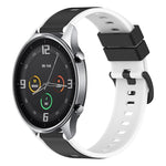 22mm Two-Color Silicone Watch Band, For Xiaomi MI Watch Color