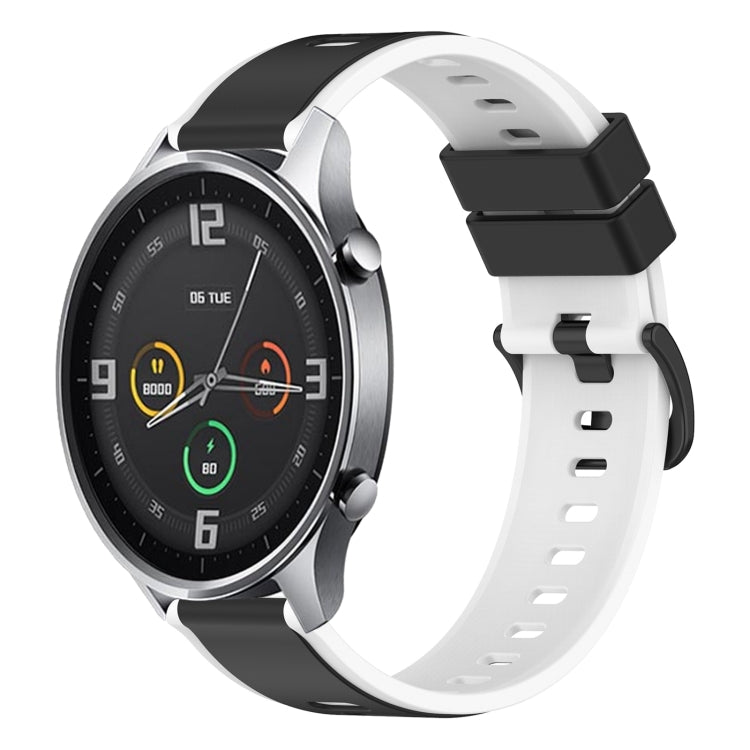 22mm Two-Color Silicone Watch Band, For Xiaomi MI Watch Color