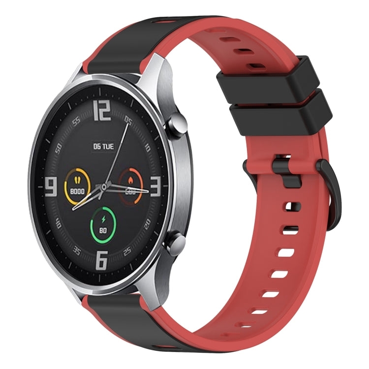 22mm Two-Color Silicone Watch Band, For Xiaomi MI Watch Color