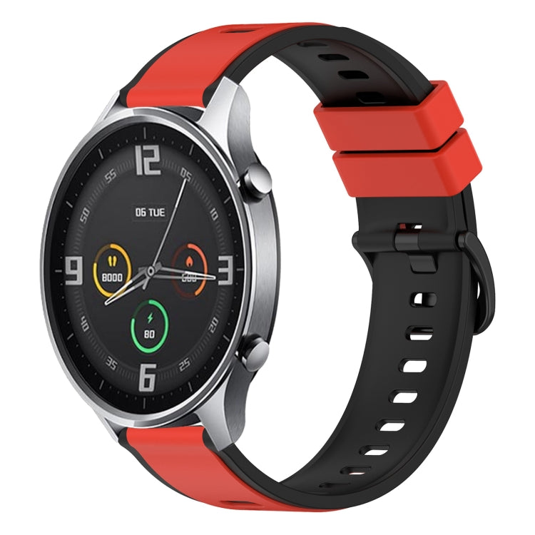 22mm Two-Color Silicone Watch Band, For Xiaomi MI Watch Color