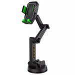D001 Mount For Truck Excavator Forklift Long Arm Sturdy Cell Phone Holder, D001