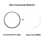 For Amazfit GTR 4 ENKAY 3D Full Coverage Soft PC Edge + PMMA HD Screen Protector Film, 1pcs, 2pcs, 5pcs, 10pcs