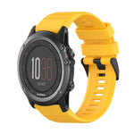 26mm Horizontal Texture Silicone Watch Band with Removal Tool, For Garmin Fenix 6X Sapphire, For Garmin Fenix 5X Sapphire, For Garmin Fenix 5X Plus, For Garmin Fenix 3, For Garmin Fenix 3 HR, For Garmin Fenix 3 Sapphire