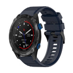 26mm Horizontal Texture Silicone Watch Band with Removal Tool, For Garmin Descent MK 2, For Garmin Descent MK 2i