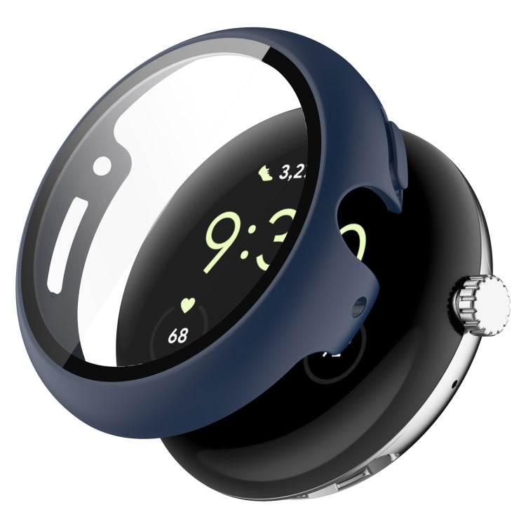 Tempered Glass Film PC Watch Case, For Google Pixel Watch