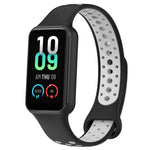 Loop Two-Color Breathable Silicone Watch Band, For Amazfit Band 7