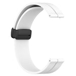 22mm Solid Color Magnetic Clasp Silicone Watch Band, For Xiaomi MI Watch Color