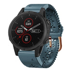20mm Lady's Silicone Watch Band With Lace Punch, For Garmin Fenix 5S, For Garmin Fenix 5S Plus
