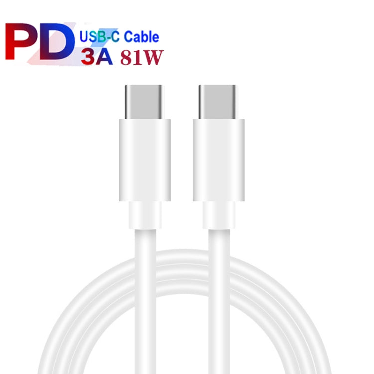 PD11 Single PD3.0 USB-C / Type-C 20W Fast Charger with 1m Type-C to Type-C Data Cable, US Plug, US Plug + Type-C to Type-C Cable