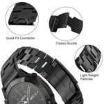 22mm Titanium Alloy Quick Release Watch Band, For Garmin Fenix 7, For Garmin Fenix 7 Solar, For Garmin Fenix 7 Sapphire Solar, For Garmin EPIX Gen 2, For Garmin Instinct 2, For Garmin Instinct, For Garmin Descent G1, For Garmin Approach S62            ...