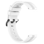 20mm Concave Striped Slicone Watch Band, For Huawei Watch GT3 Pro 43mm, For Huawei Watch GT3 42mm, For Huawei Watch GT2 42mm, For Huawei Watch 2