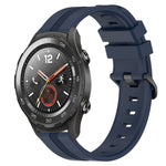 20mm Concave Striped Slicone Watch Band, For Huawei Watch GT3 Pro 43mm, For Huawei Watch GT3 42mm, For Huawei Watch GT2 42mm, For Huawei Watch 2