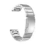 22mm Tortoise Shell Stainless Steel Watch Band, For Garmin Fenix 7, For Garmin Fenix 7 Solar, For Garmin Fenix 7 Sapphire Solar, For Garmin EPIX Gen 2, For Garmin Approach S62, For Garmin Fenix 6 GPS, For Garmin Fenix 6 Pro GPS                         ...
