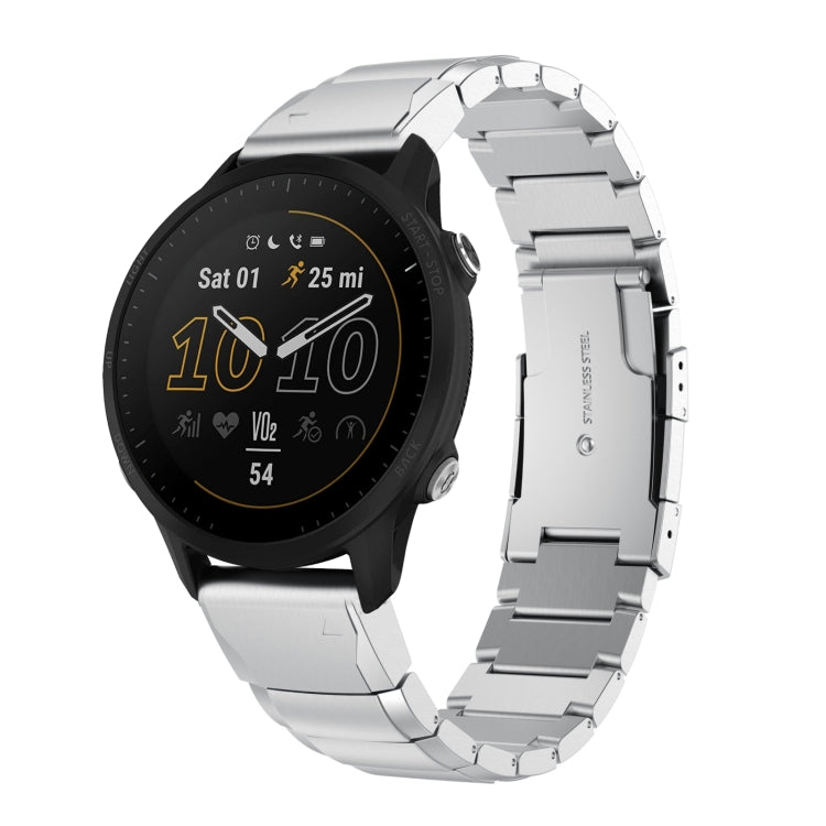 22mm Tortoise Shell Stainless Steel Watch Band, For Garmin Fenix 7, For Garmin Fenix 7 Solar, For Garmin Fenix 7 Sapphire Solar, For Garmin EPIX Gen 2, For Garmin Approach S62, For Garmin Fenix 6 GPS, For Garmin Fenix 6 Pro GPS                         ...