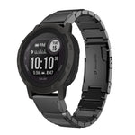 22mm Tortoise Shell Stainless Steel Watch Band, For Garmin Fenix 7, For Garmin Fenix 7 Solar, For Garmin Fenix 7 Sapphire Solar, For Garmin EPIX Gen 2, For Garmin Approach S62, For Garmin Fenix 6 GPS, For Garmin Fenix 6 Pro GPS                         ...
