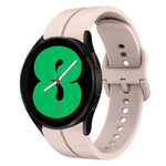 20mm Loop Silicone Watch Band, For Samsung Galaxy Watch4 44mm, For Samsung Galaxy Watch4 40mm, For Samsung  Galaxy Watch 4 Classic 42mm, For Samsung  Galaxy Watch 4 Classic 46mm