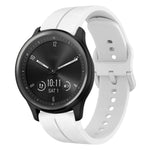 20mm Loop Silicone Watch Band, For Garmin Vivomove Sport, For Garmin Venu 2 Plus, For Garmin Approach S40, For Garmin Forerunner 158
