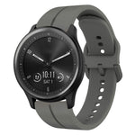 20mm Loop Silicone Watch Band, For Garmin Vivomove Sport, For Garmin Venu 2 Plus, For Garmin Approach S40, For Garmin Forerunner 158
