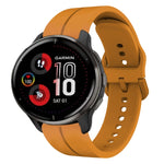 20mm Loop Silicone Watch Band, For Garmin Vivomove Sport, For Garmin Venu 2 Plus, For Garmin Approach S40, For Garmin Forerunner 158
