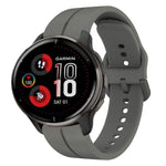 20mm Loop Silicone Watch Band, For Garmin Vivomove Sport, For Garmin Venu 2 Plus, For Garmin Approach S40, For Garmin Forerunner 158