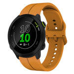 20mm Loop Silicone Watch Band, For Garmin Vivomove Sport, For Garmin Venu 2 Plus, For Garmin Approach S40, For Garmin Forerunner 158