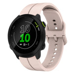 20mm Loop Silicone Watch Band, For Garmin Vivomove Sport, For Garmin Venu 2 Plus, For Garmin Approach S40, For Garmin Forerunner 158