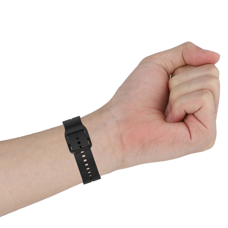 20mm Loop Silicone Watch Band, For Amazfit Pop