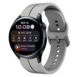 22mm Loop Silicone Watch Band, For Huawei Watch GT Runner, For Huawei Watch 3 Pro New, For Huawei Watch 3, For Huawei Watch 3 Pro