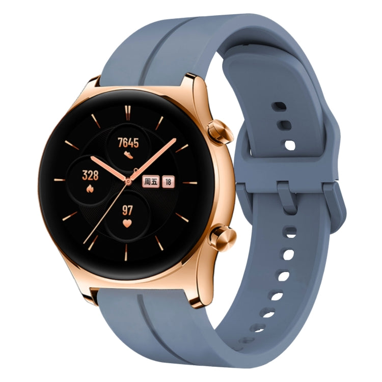 22mm Loop Silicone Watch Band, For Huawei GT2 Pro, For Huawei Watch GT 2E, For Huawei GT2 46mm, For Honor Watch GS 3