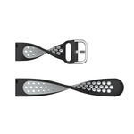 20mm Perforated Breathable Sports Silicone Watch Band, For Garmin Vivoactive3 Music, For Garmin Venu 2 Plus, For Garmin Approach S40