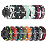 22mm Perforated Breathable Sports Silicone Watch Band, For Huawei Watch GT3 SE, For Huawei Watch GT3 Pro 46mm, For Huawei Watch Buds