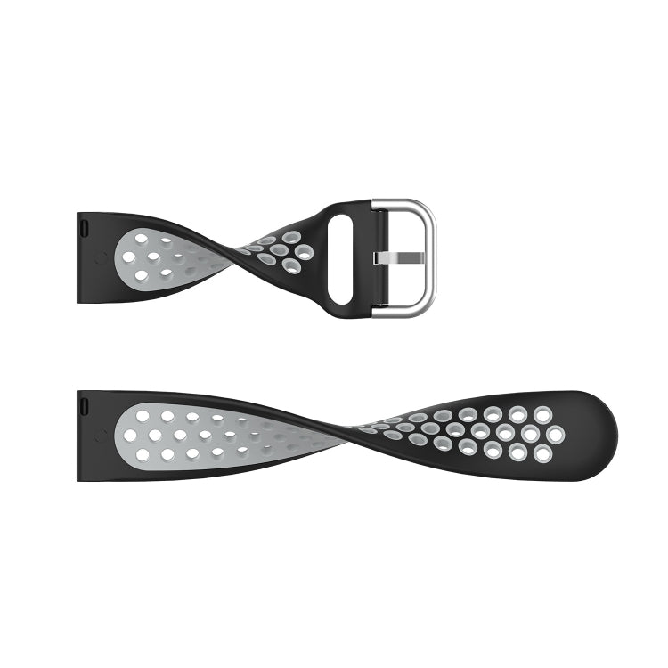 22mm Perforated Breathable Sports Silicone Watch Band, For Huawei Watch GT3 SE, For Huawei Watch GT3 Pro 46mm, For Huawei Watch Buds