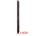 S900 Dual USB Ports Adjustable Height RGB Laptop Cooling Pad Stand, S900