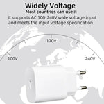 TA800 PD / PPS 25W Type-C Port Charger for Samsung, EU Plug, EU Plug