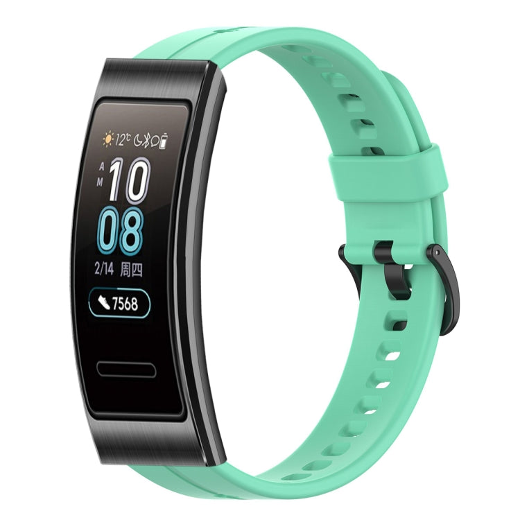 Solid Color Silicone Watch Band, For Huawei Band 7, For Huawei Band 6, For Huawei Band 3