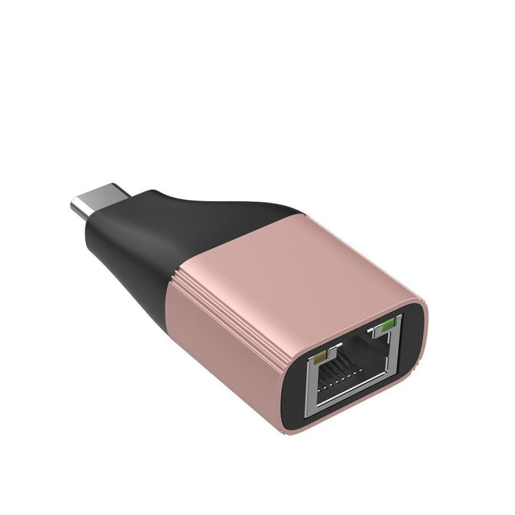 Onten UC101 Type-C 10M/100M/1000M LAN Adapter (Colors Shipped Randomly), UC101