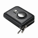 For AirTag 2nd Gen / AirTag 1st Gen Zipper Wallet Protective Cover