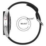 20mm Breathable Two-Color Silicone Watch Band, For Huawei Watch GT3 Pro 43mm, For Huawei Watch GT3 42mm, For Huawei Watch GT2 42mm