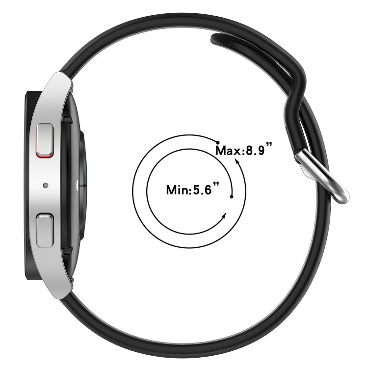 20mm Breathable Two-Color Silicone Watch Band, For Huawei Watch GT3 Pro 43mm, For Huawei Watch GT3 42mm, For Huawei Watch GT2 42mm
