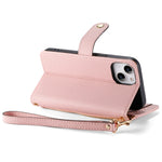 Love Zipper Lanyard Leather Phone Case, For iPhone 14 Pro Max, For iPhone 7 / 8 / SE 2022, For iPhone 13 Pro Max, For iPhone 13 Pro, For iPhone 13, For iPhone 12 / 12 Pro, For iPhone 12 Pro Max, For iPhone 11 Pro Max