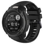 Sports Silicone Replacement Watch Band, For Garmin Instinct 2X